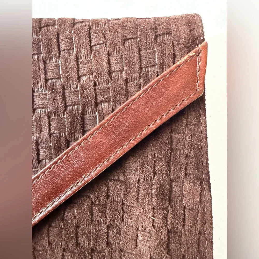 Ronora‎ clutch leather made in Italy